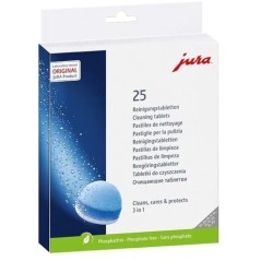 Jura Reinigungstabletten 25er 25045 - Premium Cleaning Tablets for Perfect Coffee Experience!